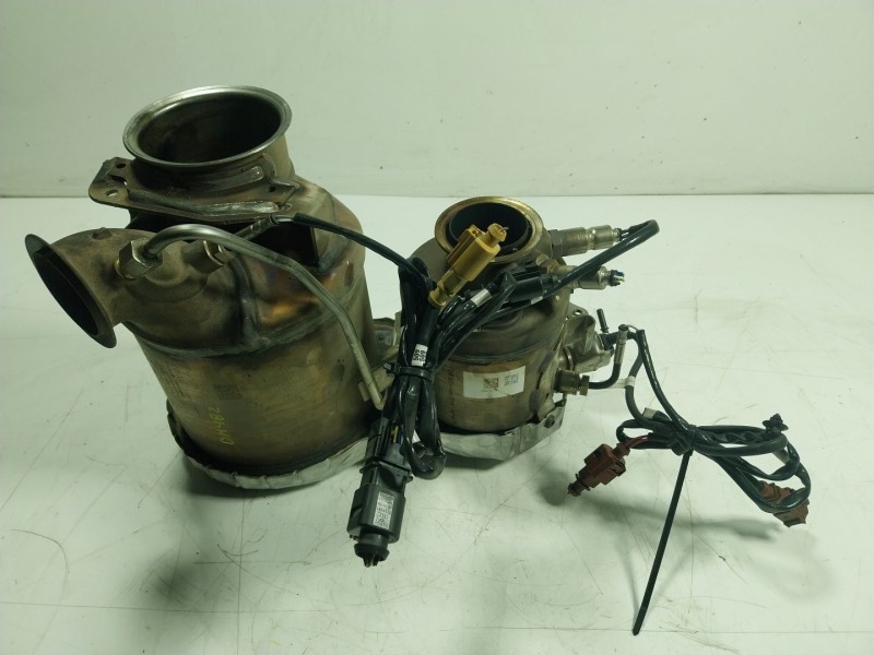 Recambio de filtro de particulas para seat leon (5f1) 1.6 tdi referencia OEM IAM  04L131723 