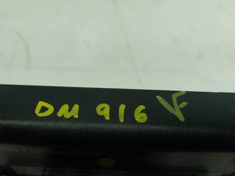 Recambio de pantalla multifuncion para renault zoe (bfm_) zoe referencia OEM IAM  259156379R 