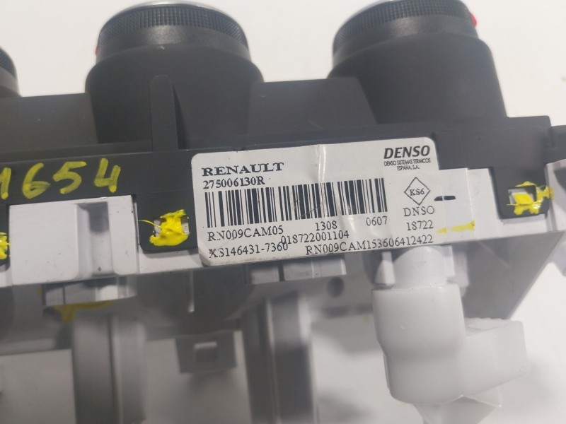 Recambio de mando calefaccion / aire acondicionado para renault captur ii 1.0 tce referencia OEM IAM  275006130R 