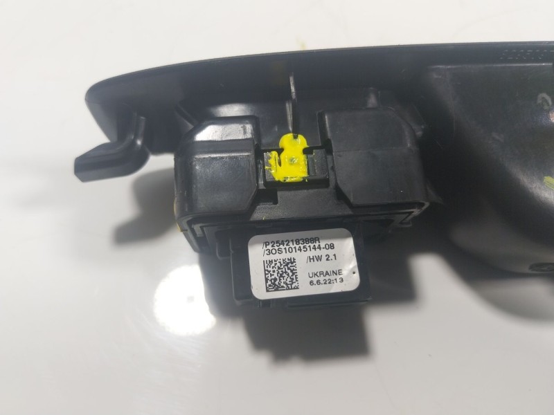 Recambio de mando elevalunas trasero izquierdo para renault captur ii 1.0 tce referencia OEM IAM  254218388R 