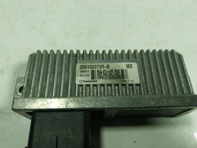 Recambio de modulo electronico para renault zoe (bfm_) zoe referencia OEM IAM  296103375R 