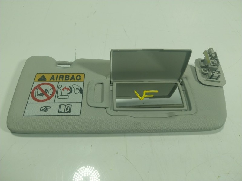 Recambio de parasol derecho para renault captur ii 1.0 tce referencia OEM IAM   