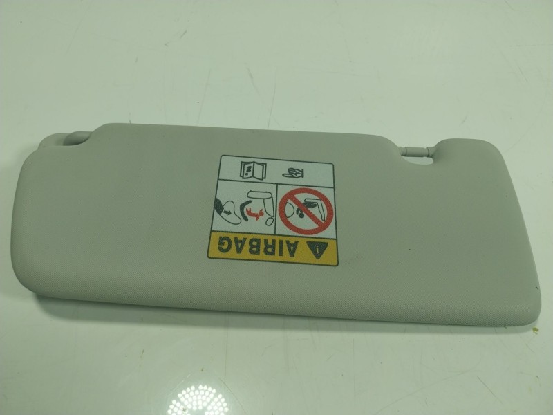 Recambio de parasol derecho para renault captur ii 1.0 tce referencia OEM IAM   