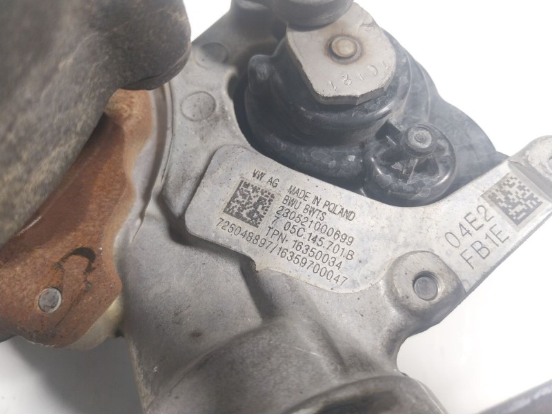 Recambio de turbocompresor para volkswagen t-roc (a11, d11) 1.0 tsi referencia OEM IAM 05C145701B 05C145701B 