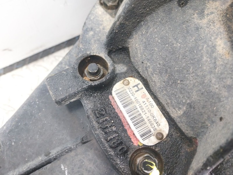 Recambio de puente trasero para toyota hilux referencia OEM IAM   