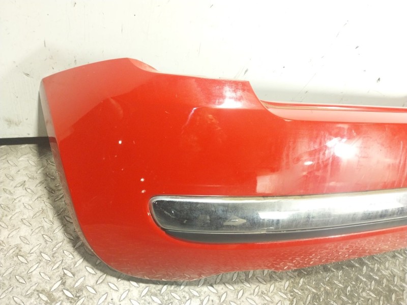 Recambio de paragolpes trasero para fiat nuova 500 (150) 1.2 cat referencia OEM IAM   