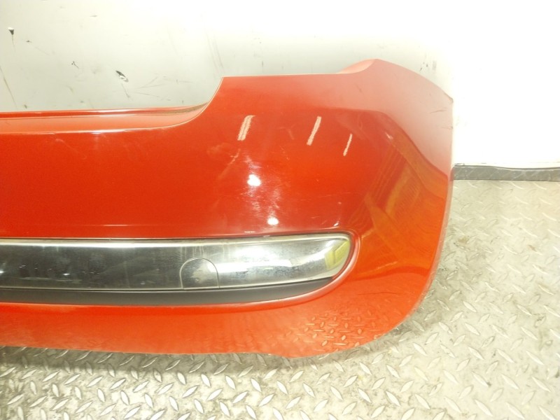 Recambio de paragolpes trasero para fiat nuova 500 (150) 1.2 cat referencia OEM IAM   