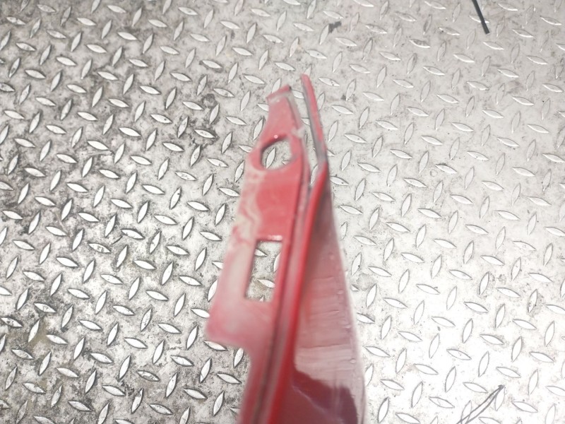 Recambio de paragolpes trasero para fiat nuova 500 (150) 1.2 cat referencia OEM IAM   