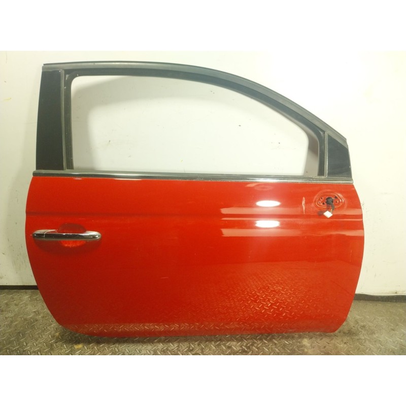 Recambio de puerta delantera derecha para fiat nuova 500 (150) 1.2 cat referencia OEM IAM   