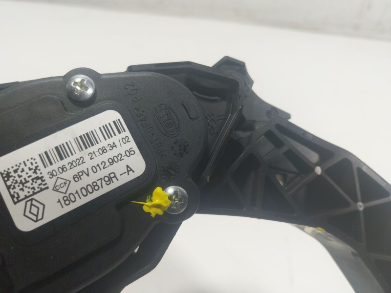 Recambio de potenciometro pedal para renault captur ii 1.0 tce referencia OEM IAM  180100879R 