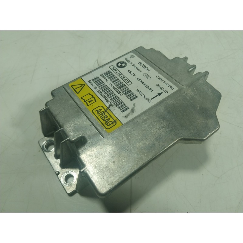 Recambio de centralita airbag para bmw serie 3 berlina (e90) 2.0 turbodiesel cat referencia OEM IAM  918443201 