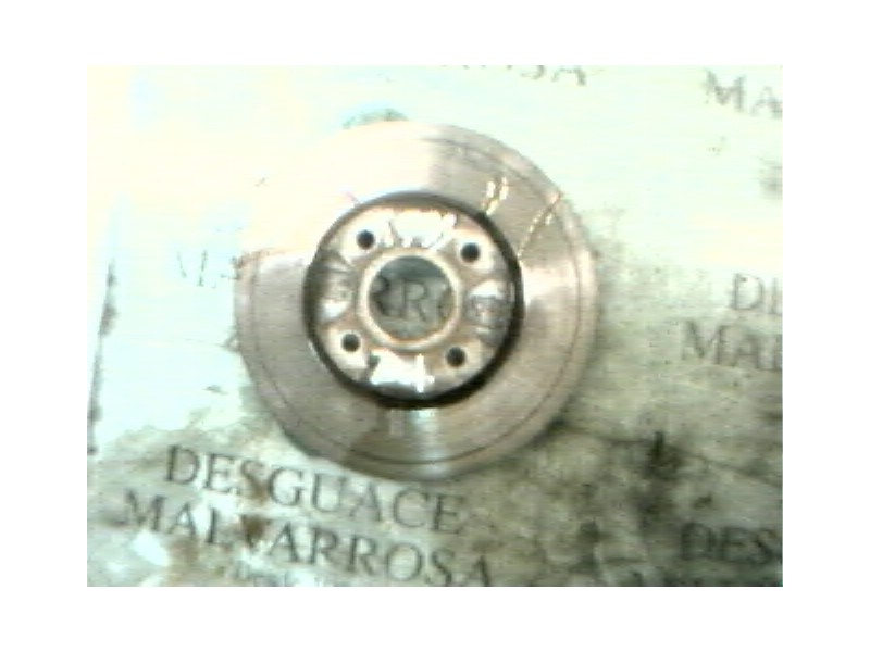 Recambio de disco freno delantero para mazda mx-3 (ec) 1.6 16v referencia OEM IAM   