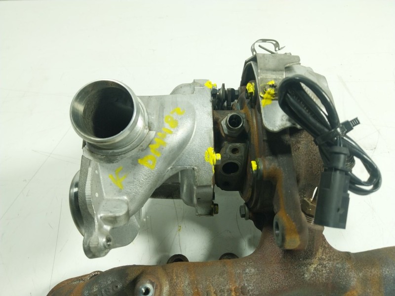 Recambio de turbocompresor para seat leon (5f1) 1.6 tdi referencia OEM IAM  04L253020S 