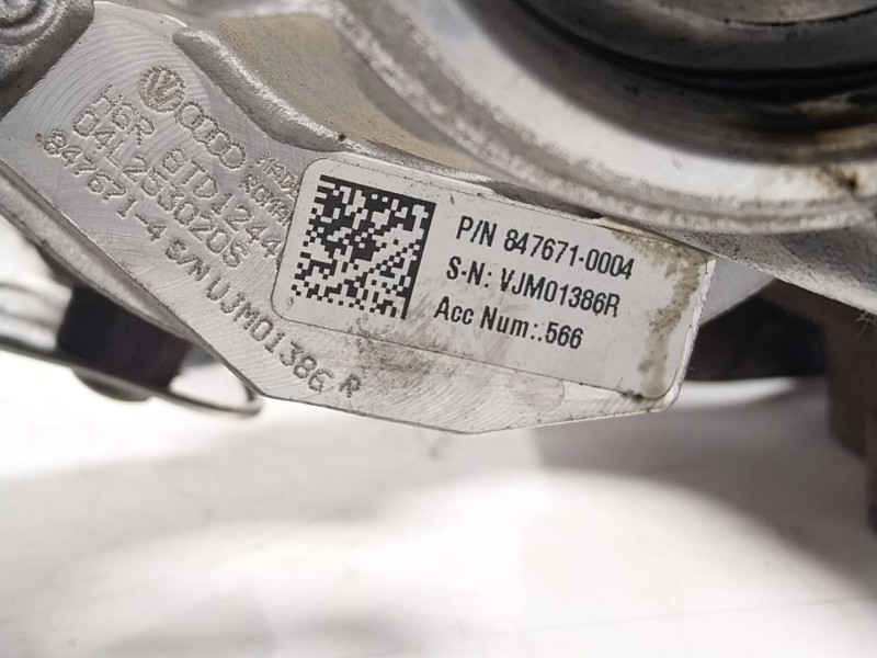 Recambio de turbocompresor para seat leon (5f1) 1.6 tdi referencia OEM IAM  04L253020S 