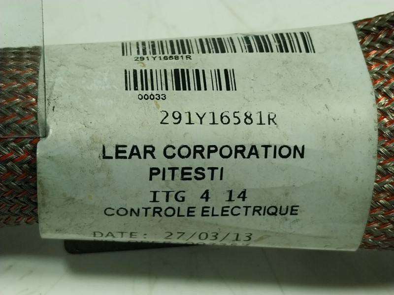 Recambio de modulo electronico para renault zoe (bfm_) zoe referencia OEM IAM  29Y16581R 