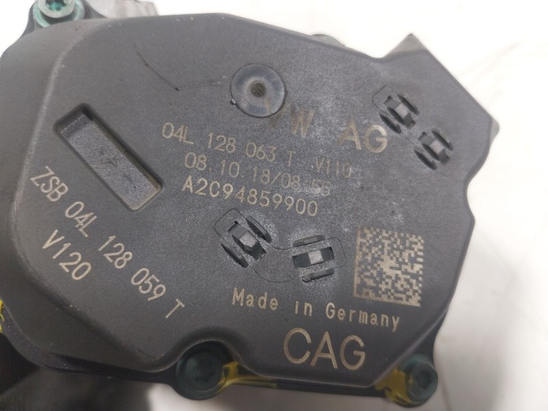 Recambio de caja mariposa para seat leon (5f1) 1.6 tdi referencia OEM IAM  04L128063T 