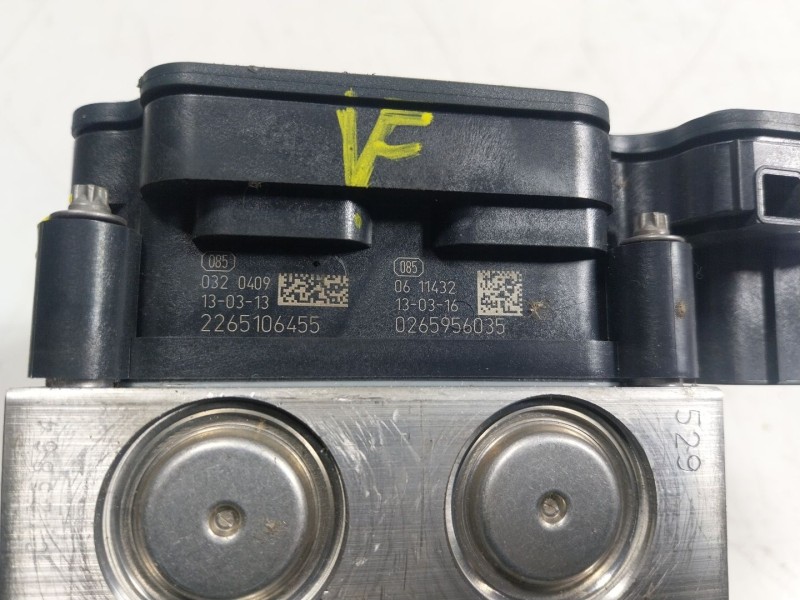 Recambio de abs para renault zoe (bfm_) zoe referencia OEM IAM  2265106455 