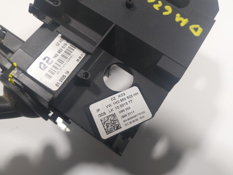 Recambio de mando intermitentes para volkswagen tiguan (5n1) 2.0 tdi referencia OEM IAM  1K0953513G 