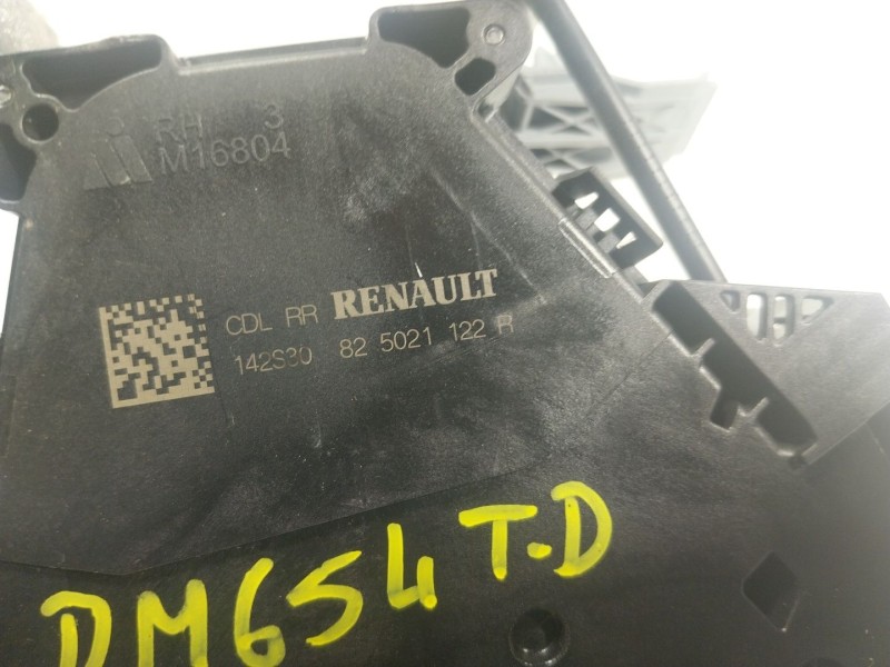 Recambio de cerradura puerta trasera derecha para renault captur ii 1.0 tce referencia OEM IAM  825021122R 