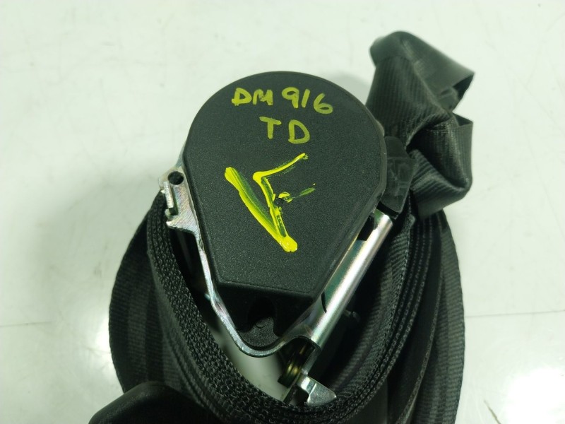 Recambio de cinturon seguridad trasero derecho para renault zoe (bfm_) zoe referencia OEM IAM  888408626R 
