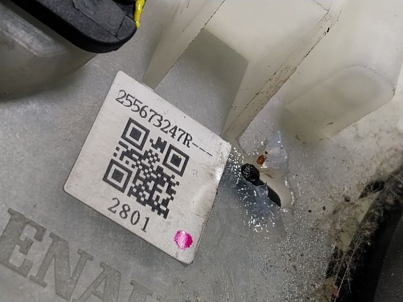 Recambio de mando luces para renault zoe (bfm_) zoe referencia OEM IAM  255673247R 