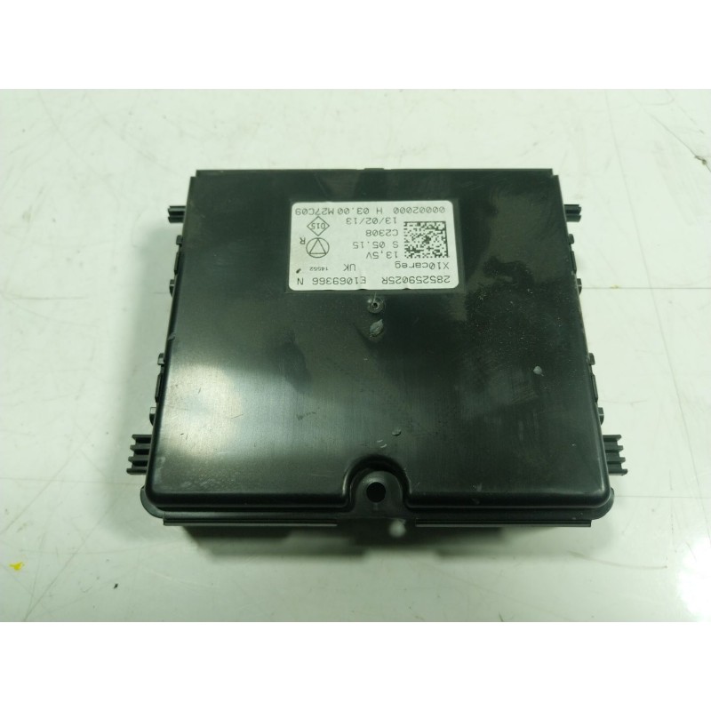 Recambio de modulo electronico para renault zoe (bfm_) zoe referencia OEM IAM  285259025R 