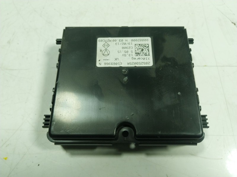 Recambio de modulo electronico para renault zoe (bfm_) zoe referencia OEM IAM  285259025R 