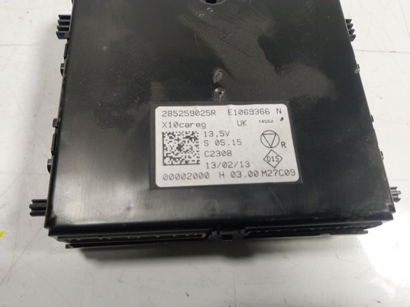 Recambio de modulo electronico para renault zoe (bfm_) zoe referencia OEM IAM  285259025R 