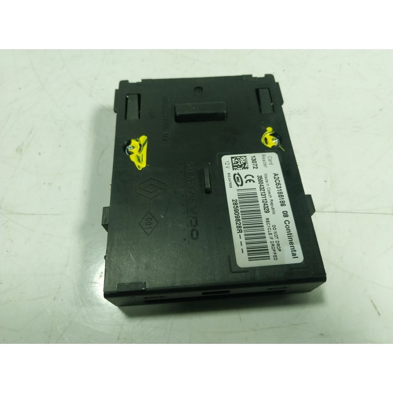 Recambio de modulo electronico para renault zoe (bfm_) zoe referencia OEM IAM  A2C5318B5186 