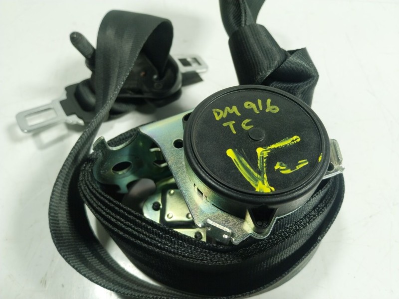 Recambio de cinturon seguridad trasero central para renault zoe (bfm_) zoe referencia OEM IAM  888508169R 