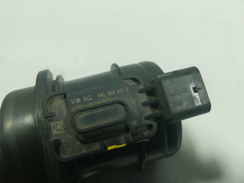 Recambio de caudalimetro para seat leon (5f1) 1.6 tdi referencia OEM IAM  04L906461B 