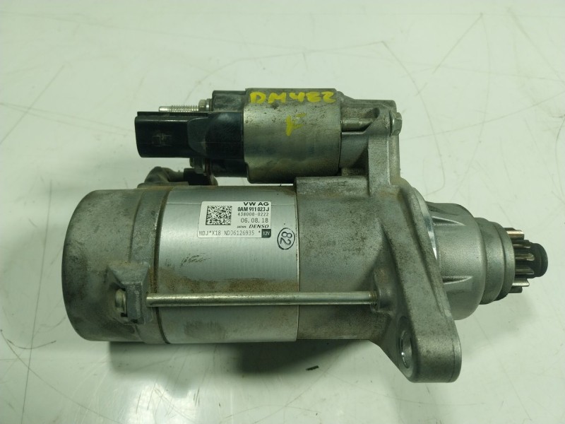 Recambio de motor arranque para seat leon (5f1) 1.6 tdi referencia OEM IAM  0AM911023J 