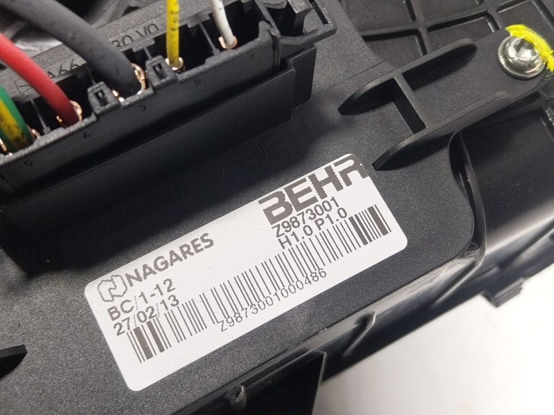 Recambio de motor calefaccion para renault zoe (bfm_) zoe referencia OEM IAM   