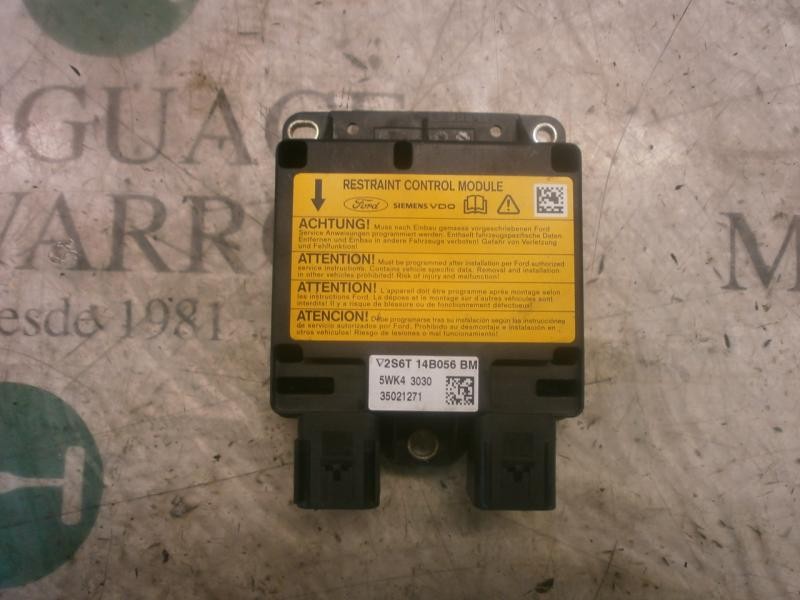 Recambio de centralita airbag para ford fusion (cbk) ambiente referencia OEM IAM   