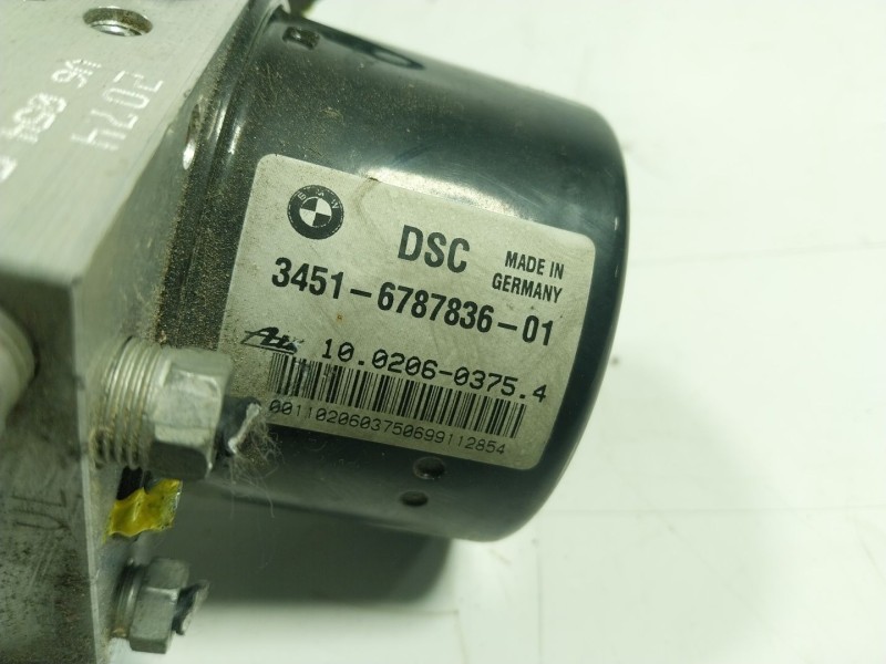Recambio de abs para bmw serie 3 berlina (e90) 2.0 turbodiesel cat referencia OEM IAM  6787837 