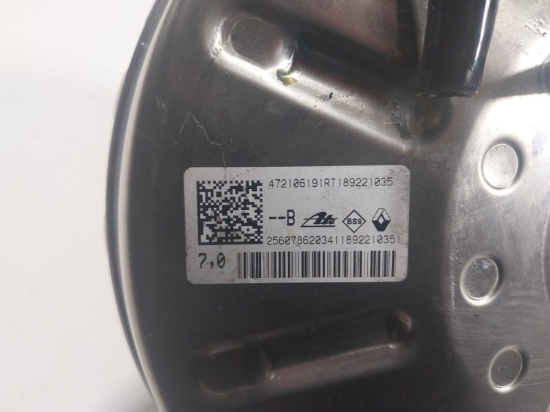 Recambio de servofreno para renault captur ii 1.0 tce referencia OEM IAM  472106191RT 