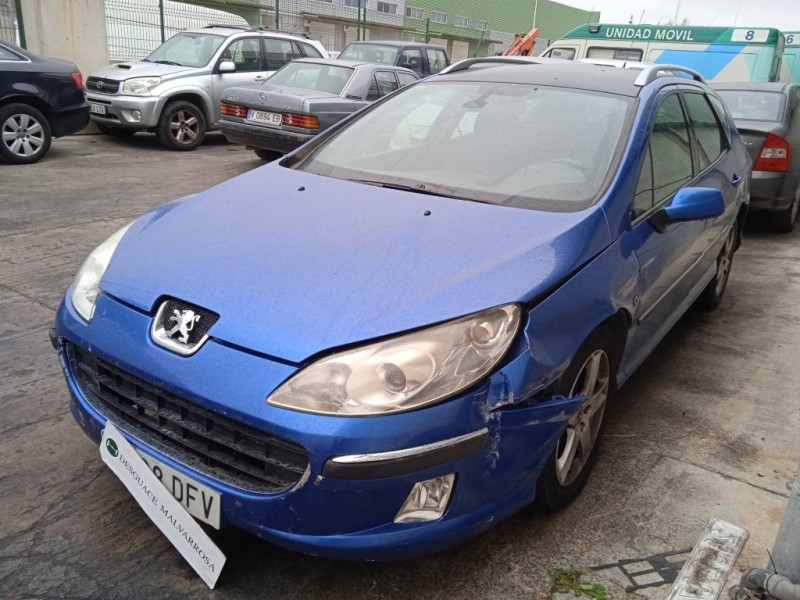peugeot 407 sw del año 2005
