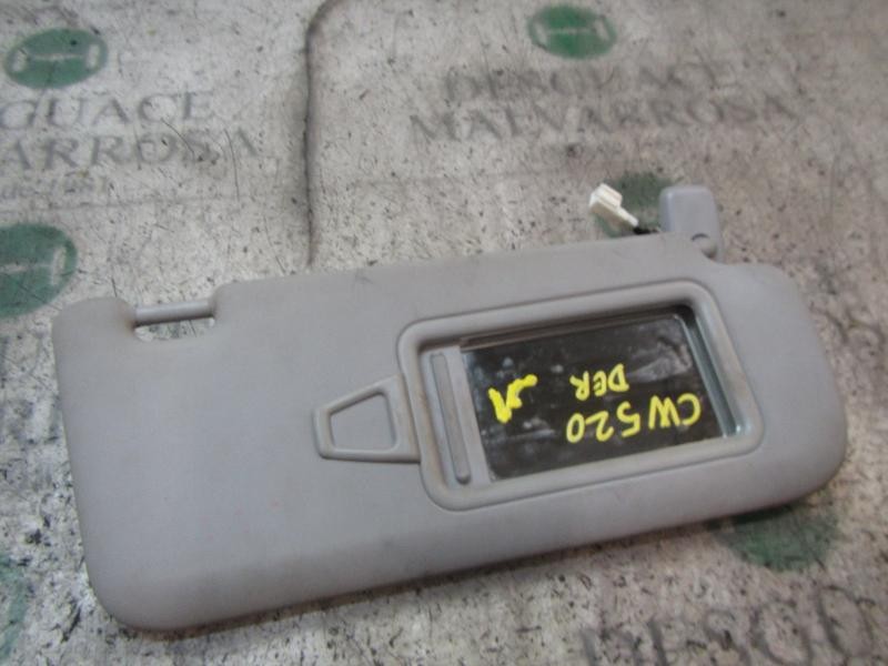 Recambio de parasol derecho para kia cee´´d 1.6 crdi cat referencia OEM IAM 852021H010ED  