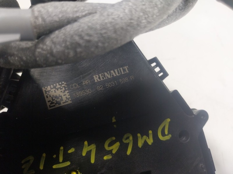 Recambio de cerradura puerta trasera izquierda para renault captur ii 1.0 tce referencia OEM IAM  825031538R 