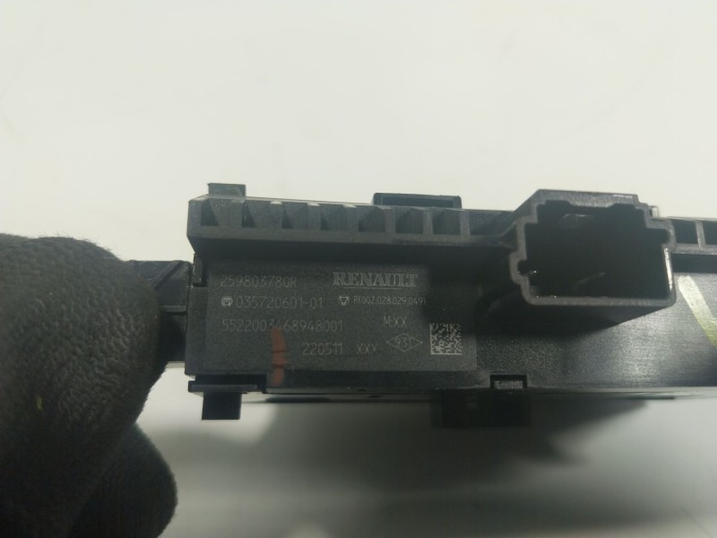 Recambio de mando multifuncion para renault captur ii 1.0 tce referencia OEM IAM  259803780R 