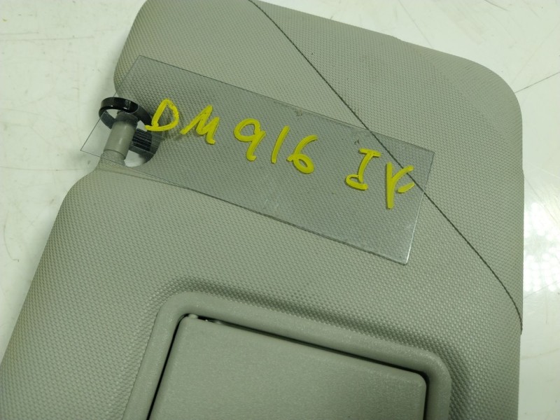 Recambio de parasol izquierdo para renault zoe (bfm_) zoe referencia OEM IAM   