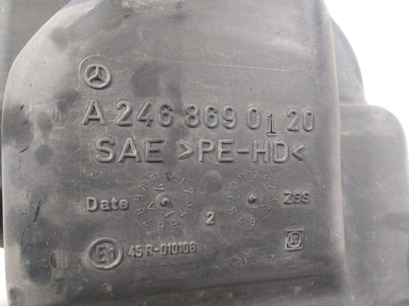 Recambio de deposito limpia para mercedes-benz clase a (w176) 1.5 cdi cat referencia OEM IAM  A2468690 