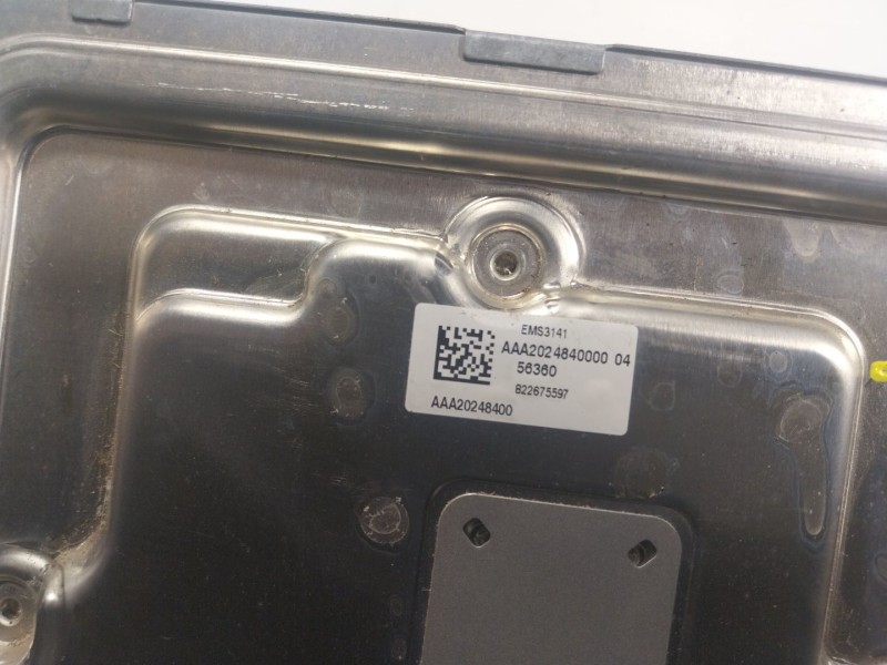 Recambio de centralita motor uce para renault captur ii 1.0 tce referencia OEM IAM  237106047S 