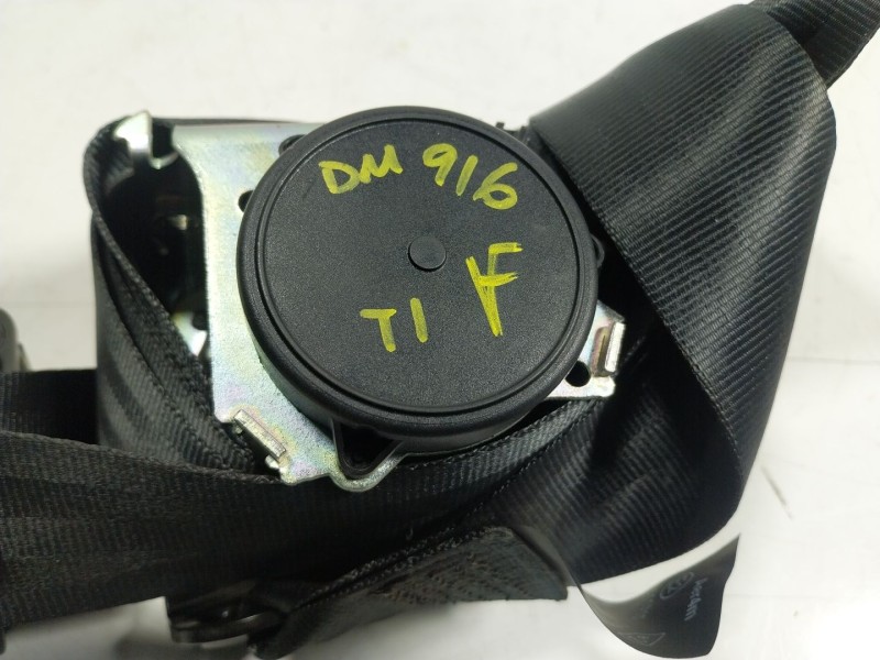 Recambio de cinturon seguridad trasero izquierdo para renault zoe (bfm_) zoe referencia OEM IAM  888411545R 