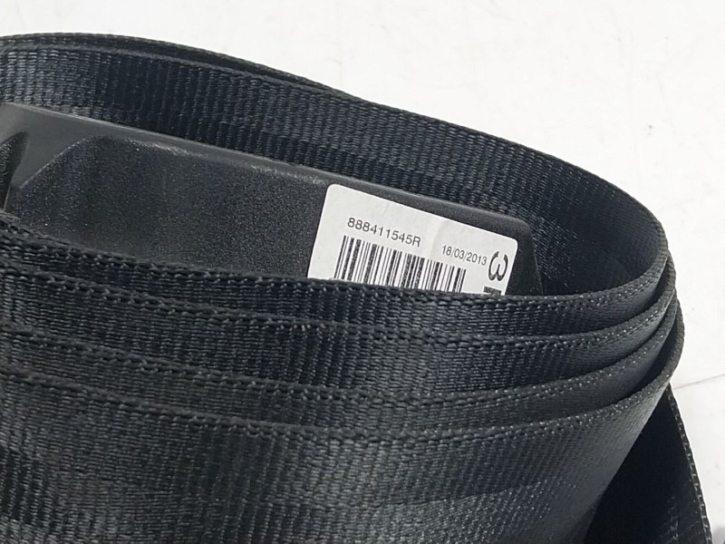 Recambio de cinturon seguridad trasero izquierdo para renault zoe (bfm_) zoe referencia OEM IAM  888411545R 