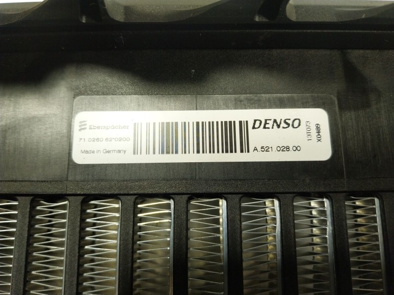 Recambio de resistencia calefaccion para renault zoe (bfm_) zoe referencia OEM IAM  52102800 