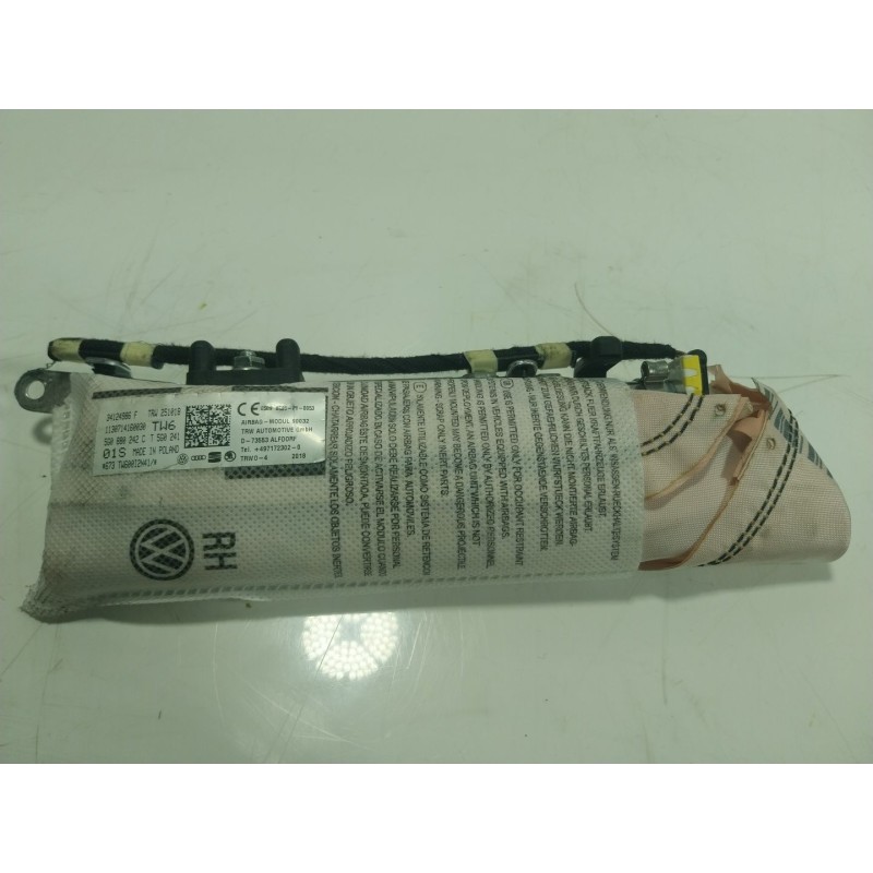 Recambio de airbag lateral delantero derecho para seat leon (5f1) 1.6 tdi referencia OEM IAM  5G0880242C 