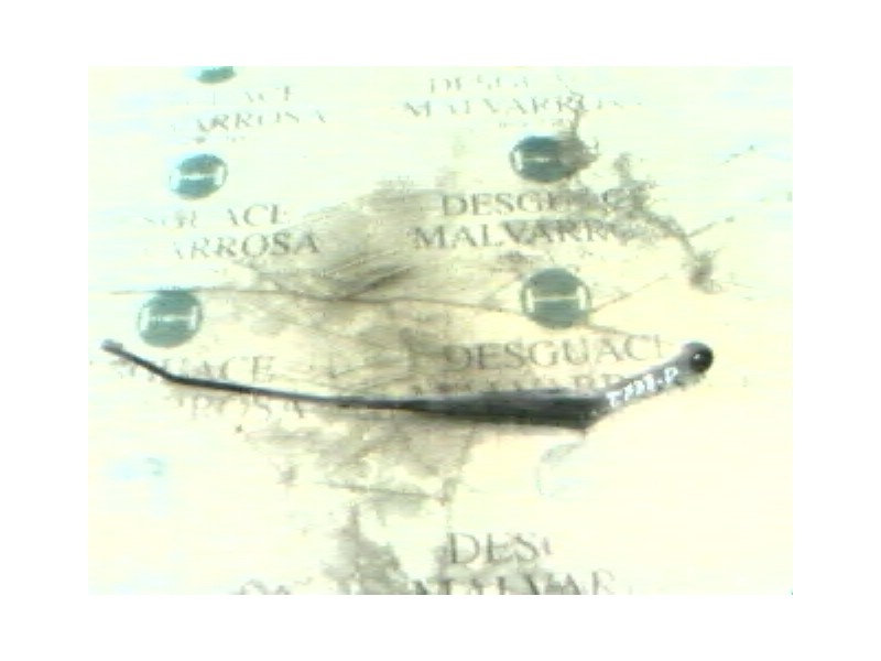 Recambio de brazo limpia delantero derecho para mazda mx-3 (ec) 1.6 16v referencia OEM IAM   