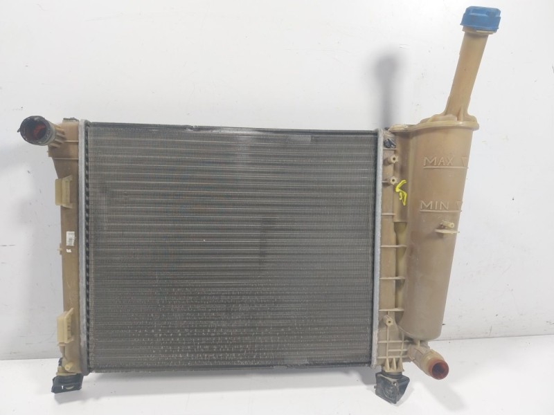 Recambio de radiador agua para fiat nuova 500 (150) 1.2 cat referencia OEM IAM   