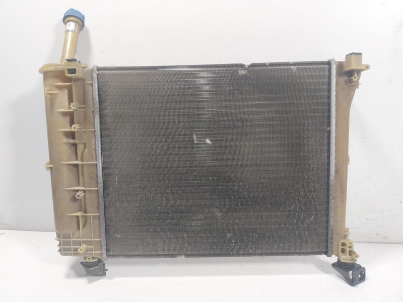 Recambio de radiador agua para fiat nuova 500 (150) 1.2 cat referencia OEM IAM   